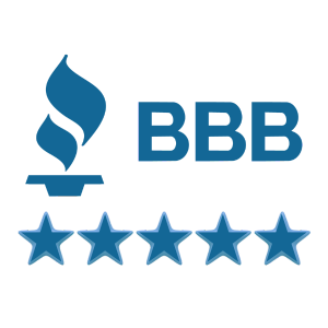 Better Business Bureau accredited badge