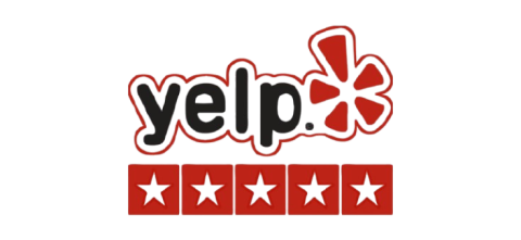 Yelp badge