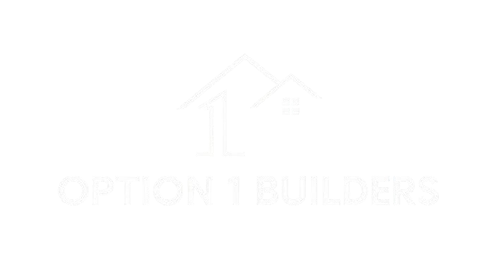 Option 1 Builders Encino logo